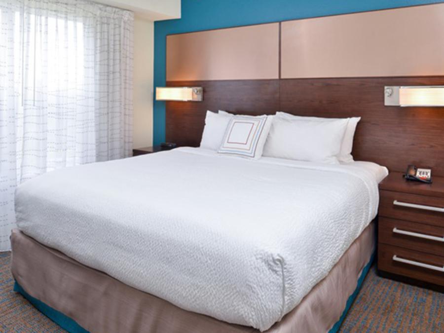 One bedroom suite