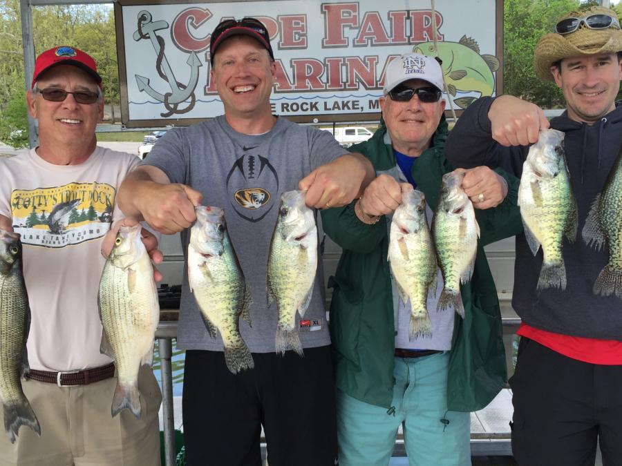 Crappie fishing