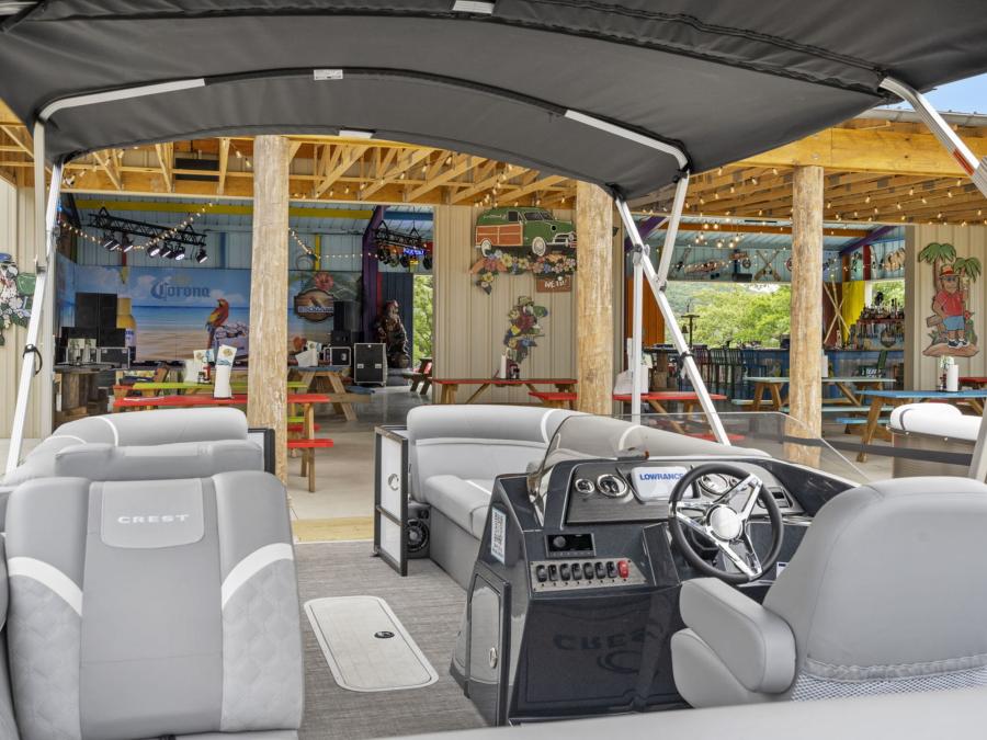 VIP Pontoon Boat Seating for Rock Lane LIVE Summer Concert Nights