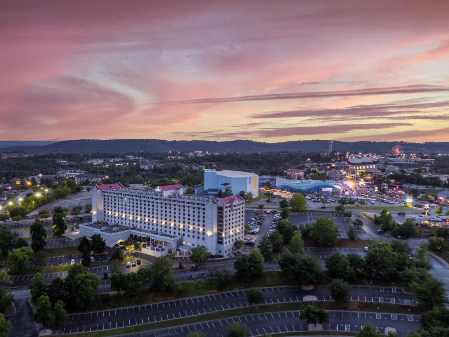 Stay on the Strip at one of our sister properties, Thousand Hills Resort Hotel!