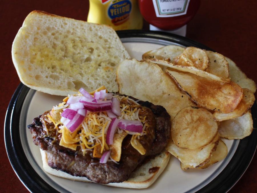 Stop in The Upper Deck Grill Sports Bar and Grill for a meal before the show!