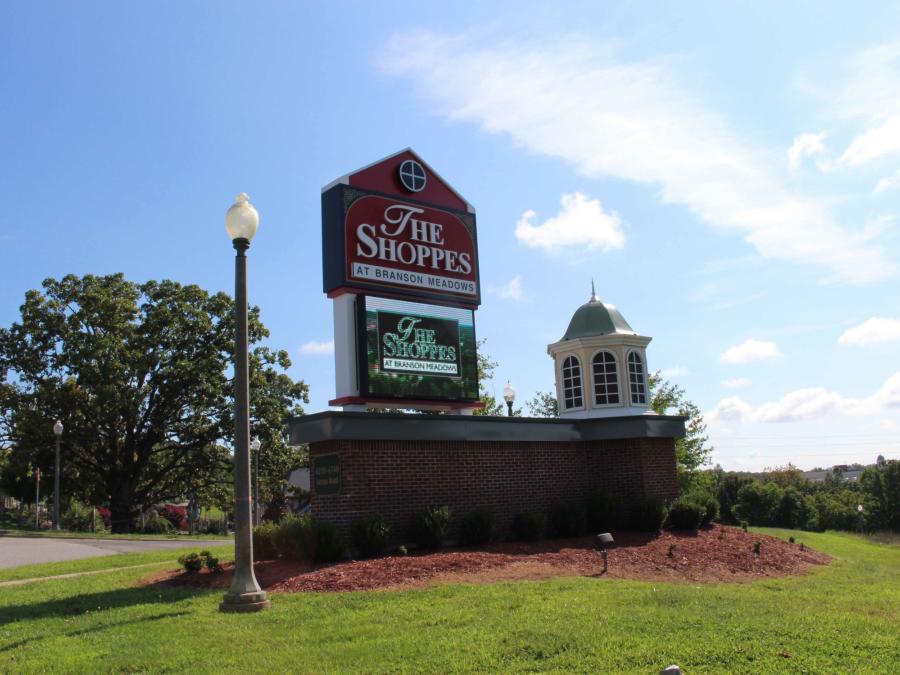 The Shoppes at Branson Meadows on Gretna Road