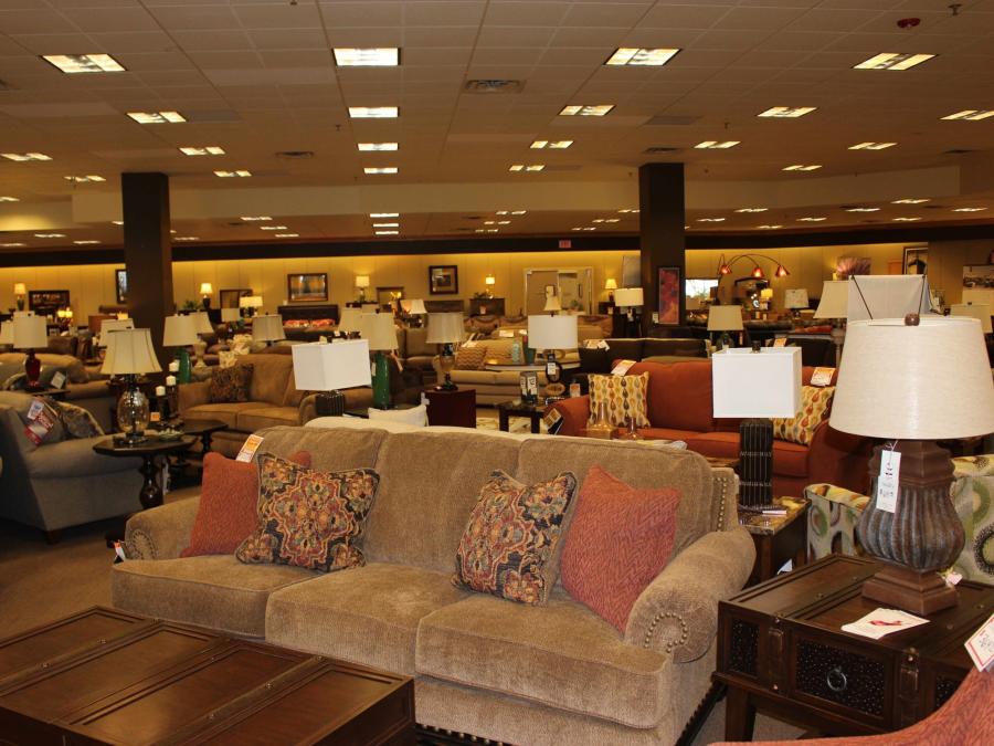 Neill's Home Store 25,000 sq ft furniture store!