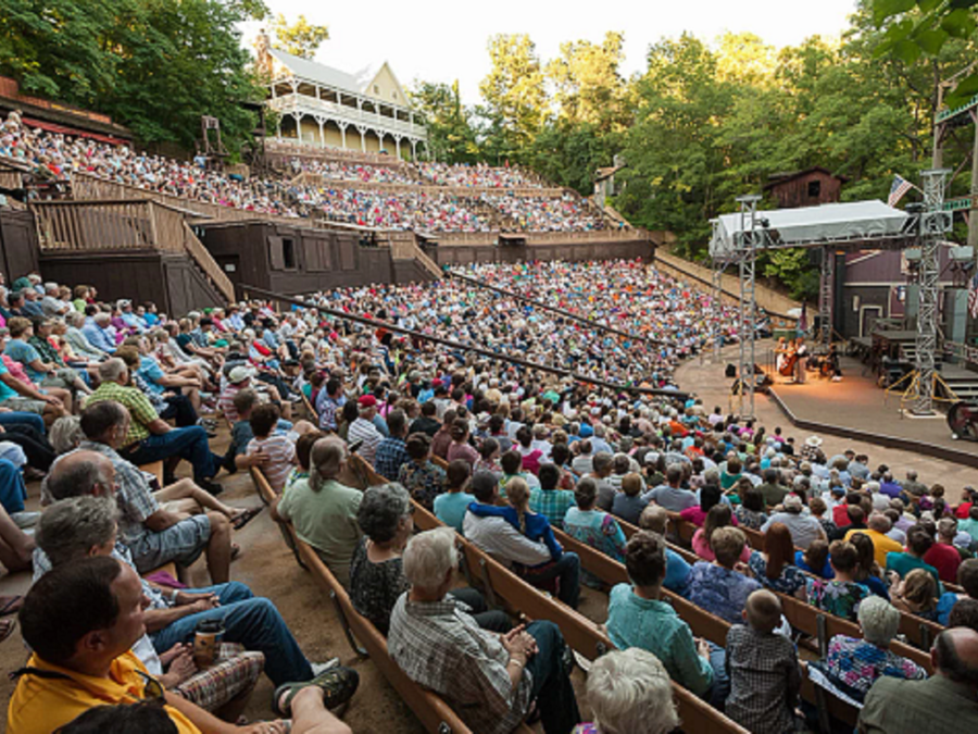 Southern Gospel Nights in Echo Hollow Amphitheatre