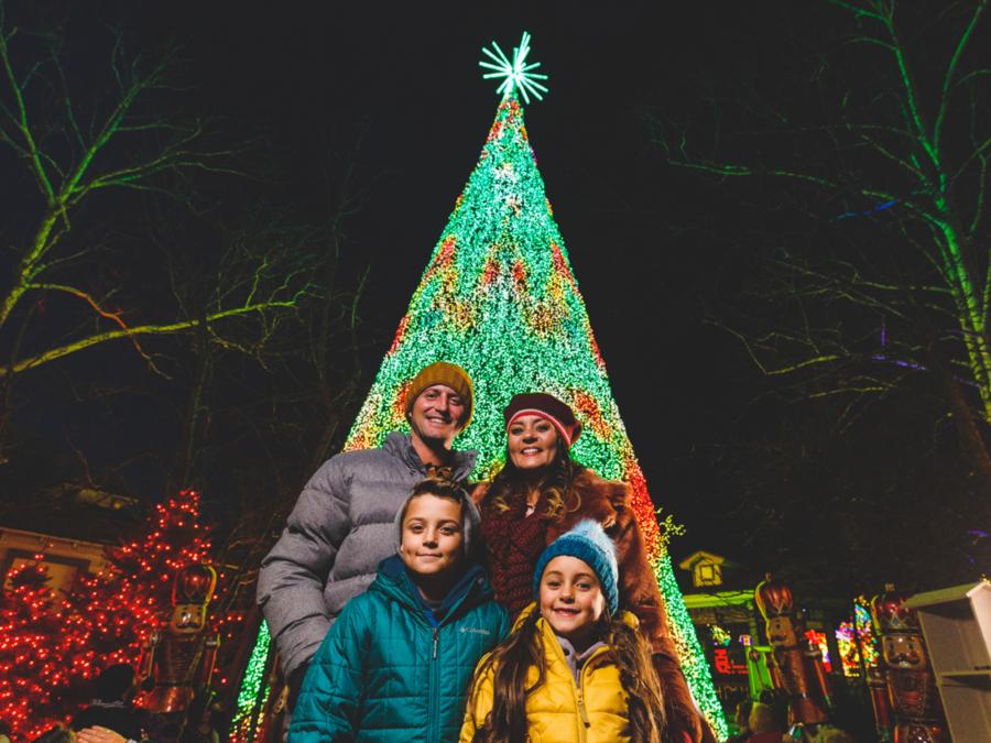 Joy on Town Square Christmas Tree,SDC