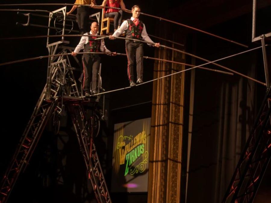 Nic Wallenda's Zirkus Returns