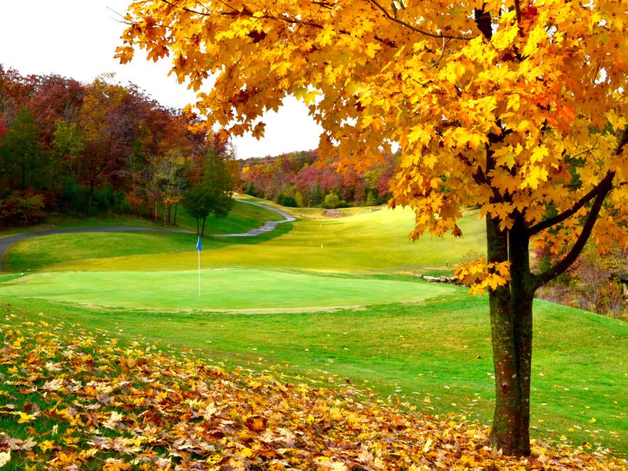 Beautiful 18 hole golf course