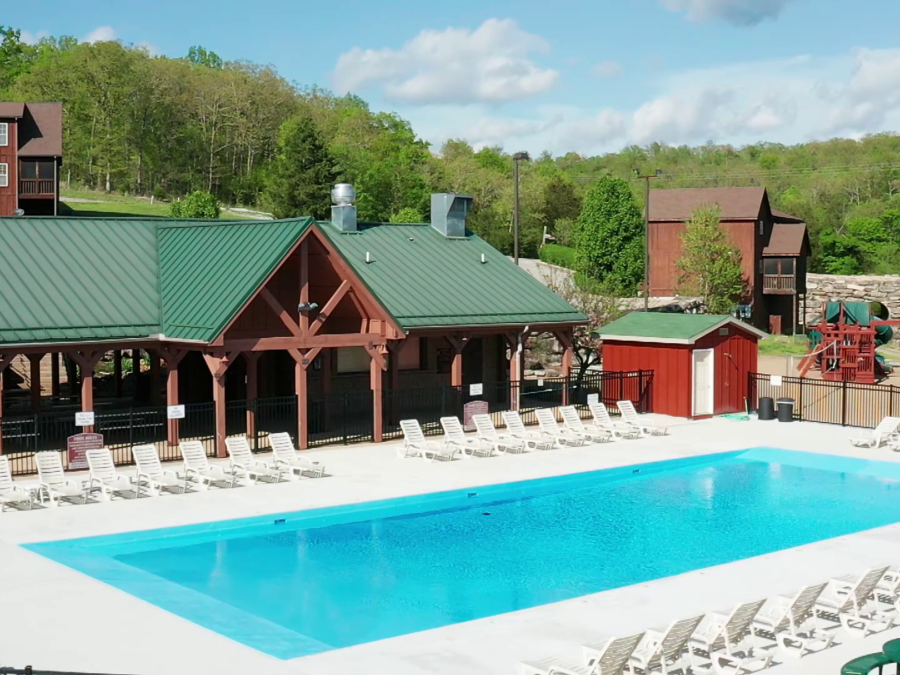 New Pool Pavilion