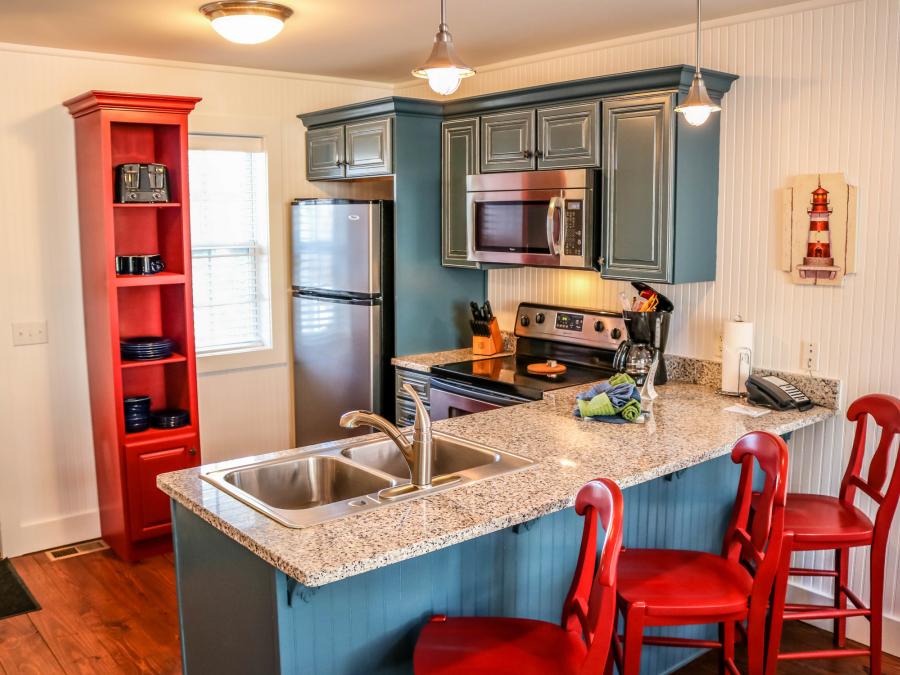 In-Room Kitchen