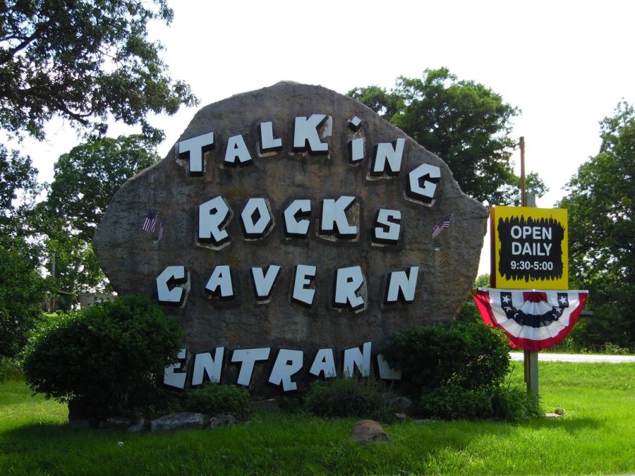 Talking Rocks Cavern Entrance Rock