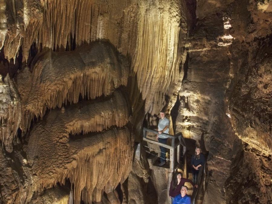 The Cathedral mineral deposit is a sight to behold