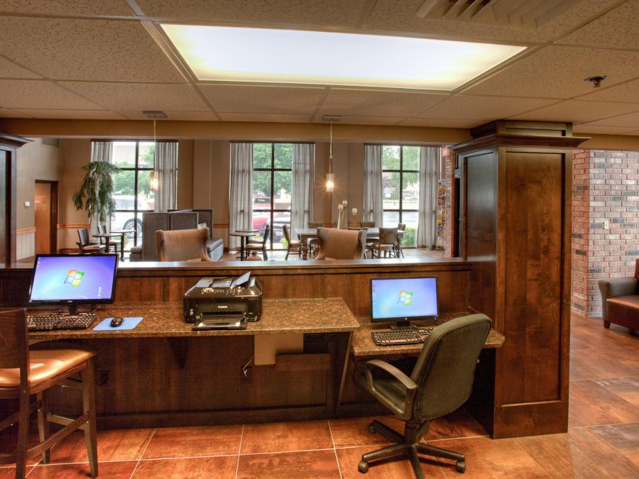 Lobby Work Station