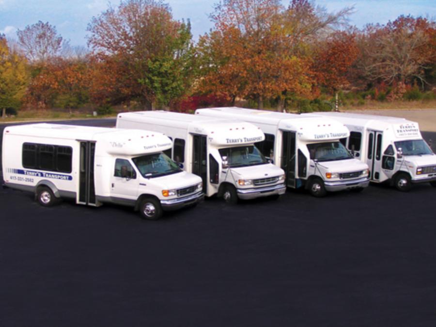 Several vehicles of different sizes available - this allows us to cutomize our equipment to perfectly fit your needs.
