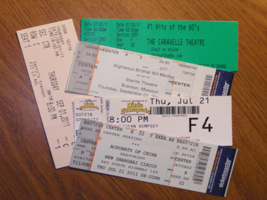 Save time, save money! Our ticket service provides great discounts and FREE delivery of your ACTUAL tickets!