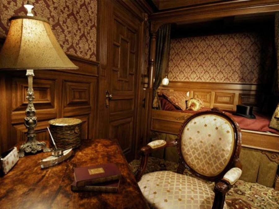First-Class Cabin