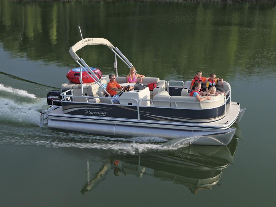 Rental Pontoon Boats