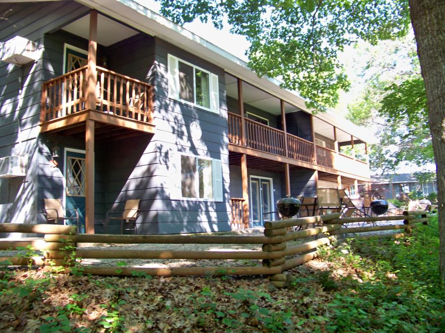 The Timber Ridge section apartments are close to the indoor pool.
