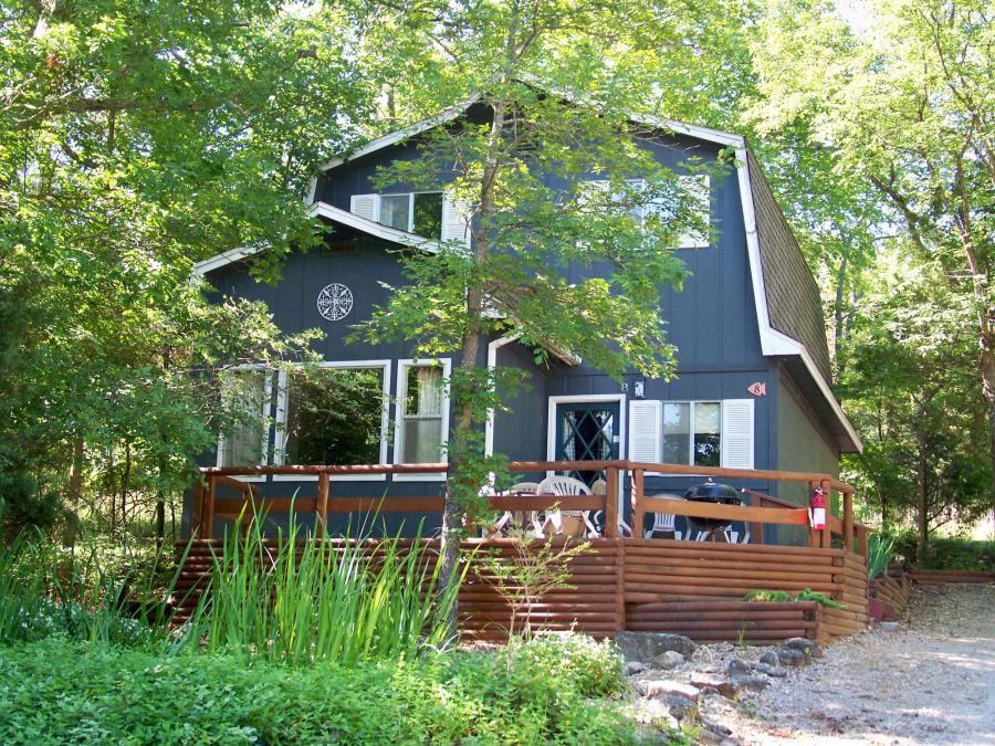 Our Timber Glen section with 3 bedroom / 2 bath cottages.