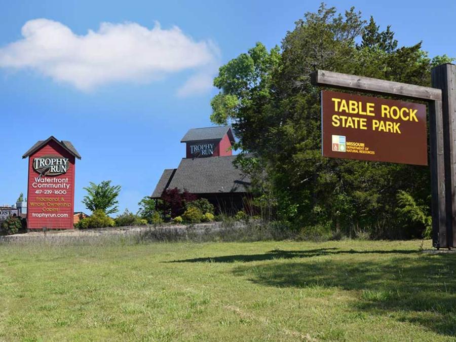 Trophy Run Entrance