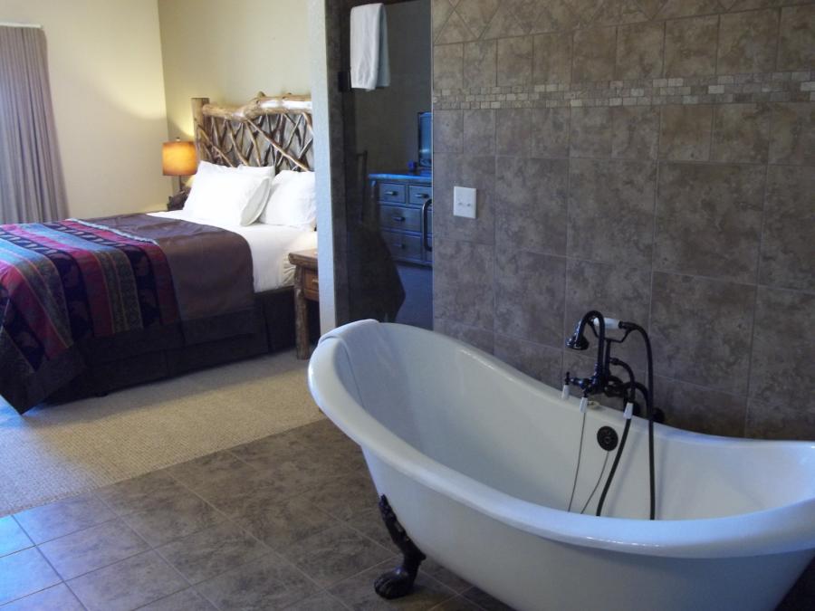 Comfortable Bed and Bath
