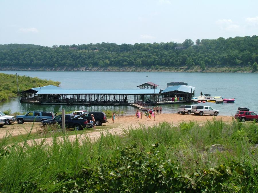 Our boat dock
