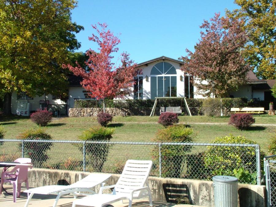 The office and rec building
