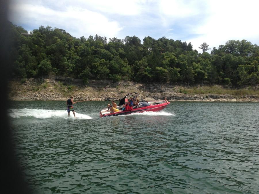 Lake time fun!