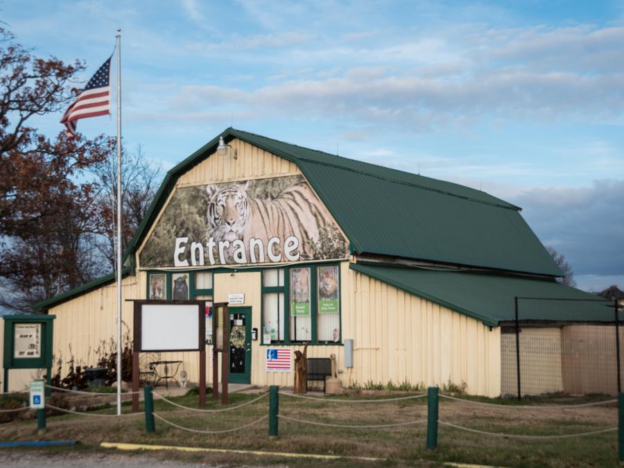 TCWR Gift Shop Entrance