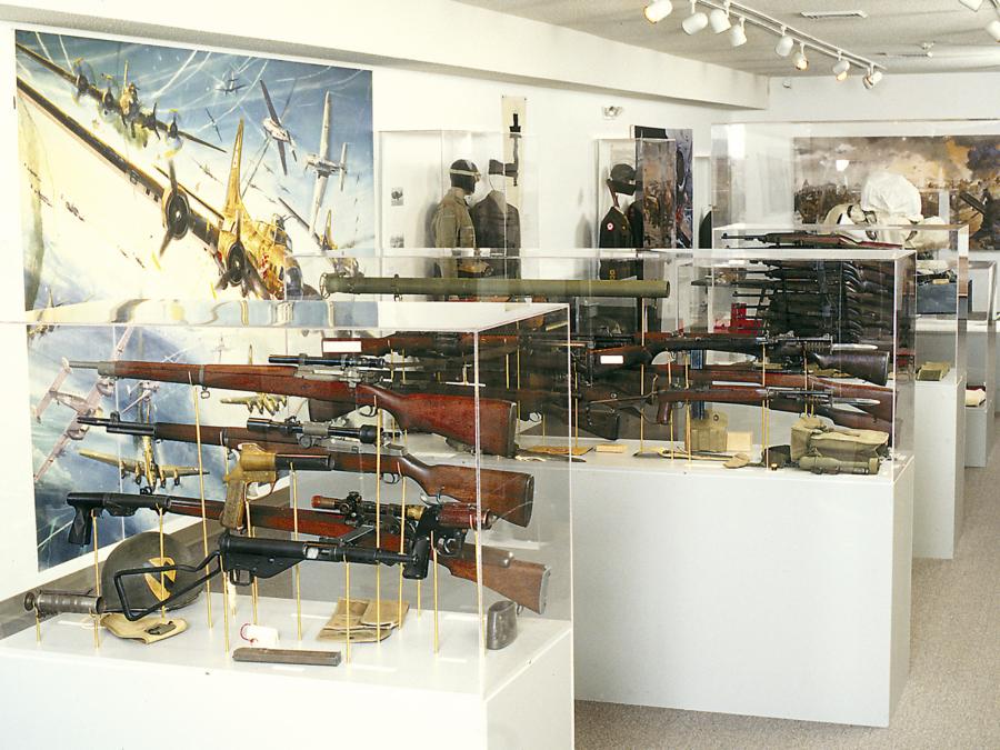 Thousands of Exhibits at the Veterans Memorial Museum.