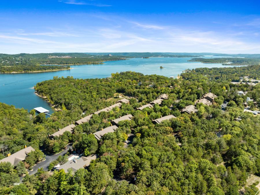 The Village At Indian Point Overlooking Table Rock Lake
