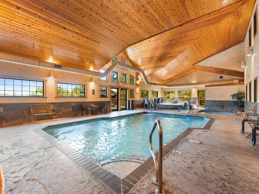 Heated Indoor Pool