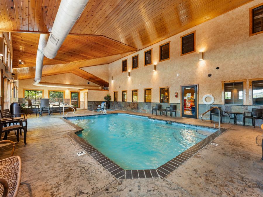 Heated Indoor Pool