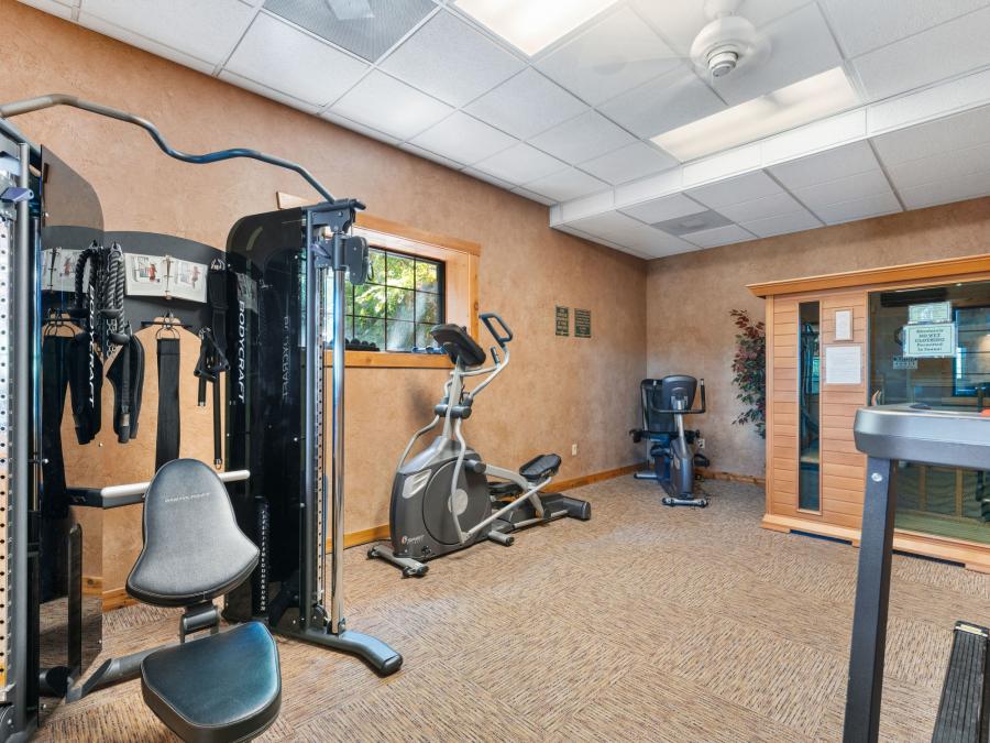 Fitness Center & Sauna