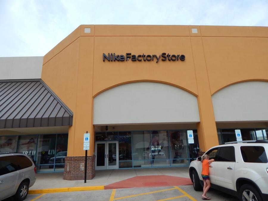 Nike Factory Store Explore Branson