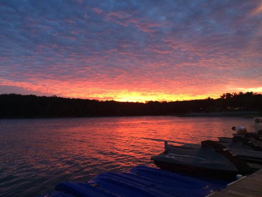 Sunset