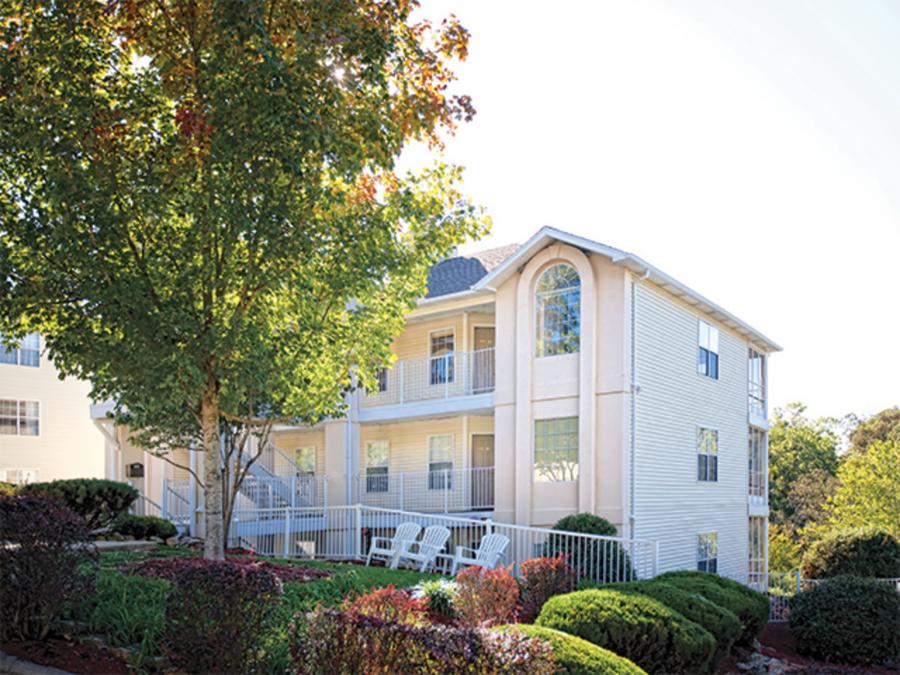 Branson, MO - Wyndham Branson at the Falls, Exterior