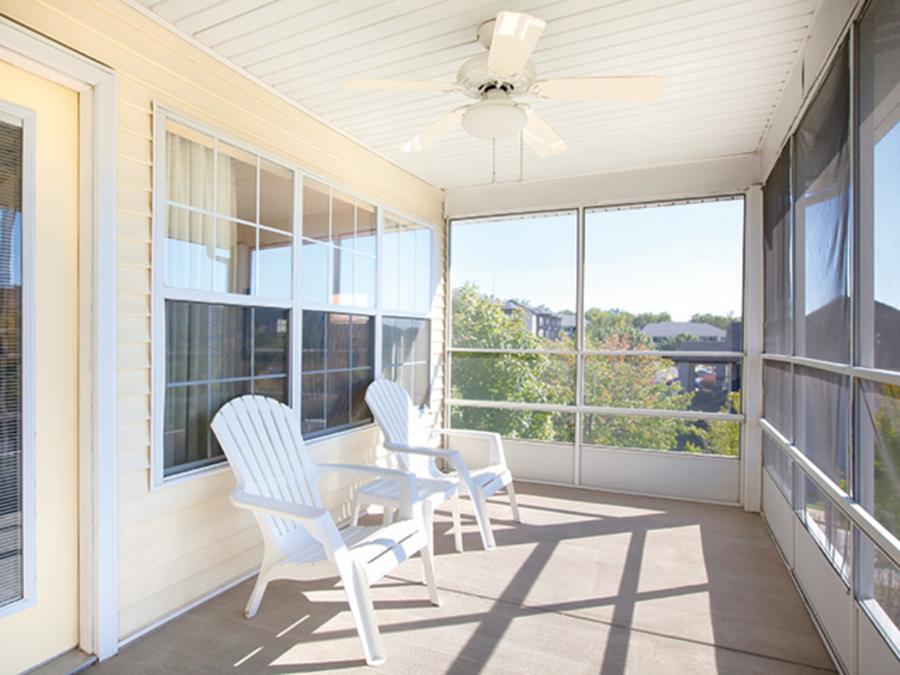 Branson, MO - Wyndham Branson at the Falls, Balcony
