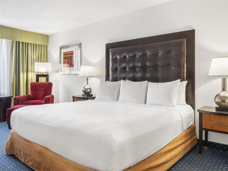 We updated 200 of our 472 hotel rooms in 2024