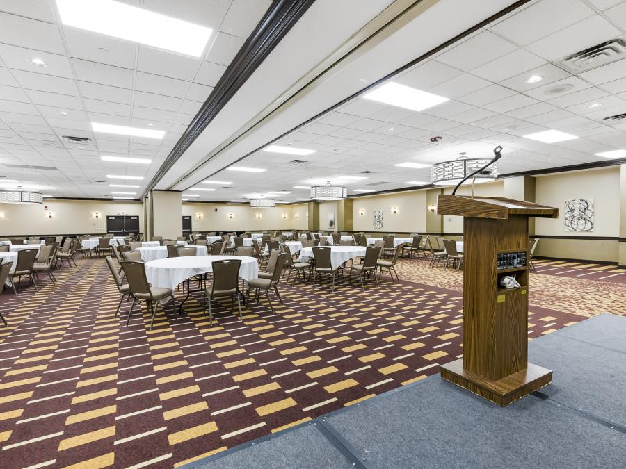 Table Rock A & B Ballroom Space