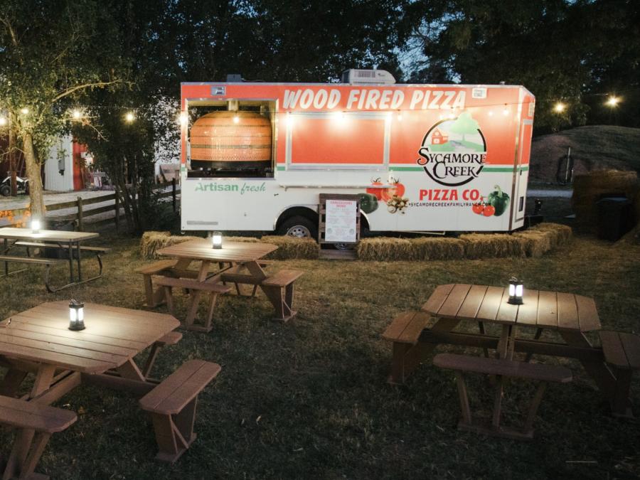 Sycamore Creek Pizza Co. Food Truck by Wesley E Powers