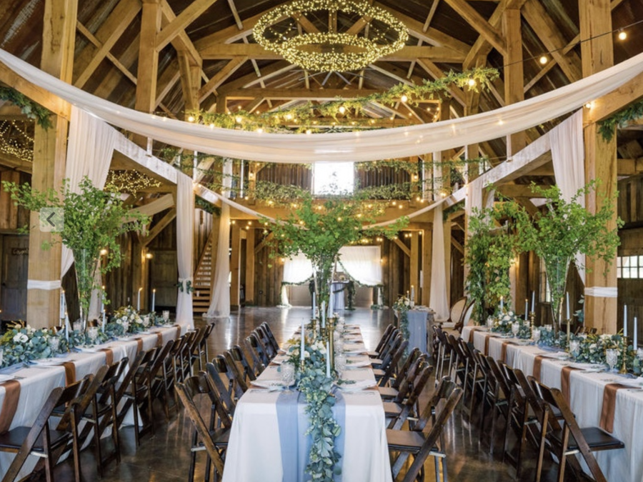 Heartwood Barn Venue by Shea Brianne