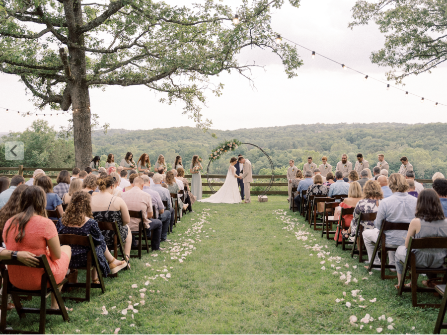 Shiloh Ridge Lakeview Venue by Shea Brianne