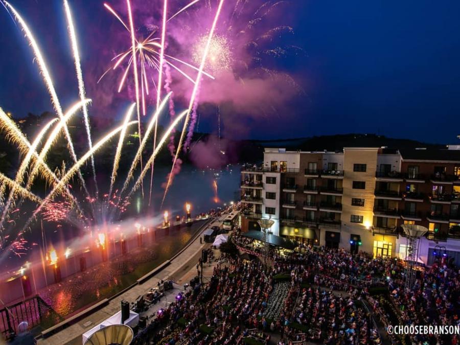 Branson Landing 4th of July 2018