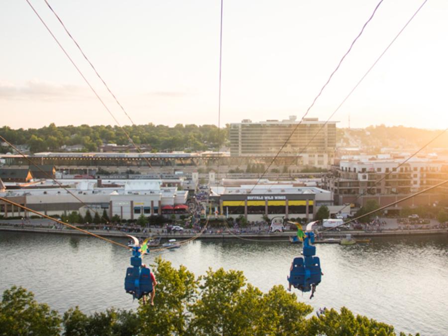 Parakeet Pete's Waterfront Zipline