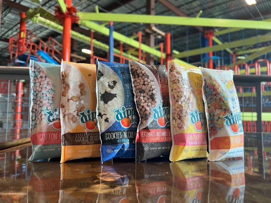 dippin dots