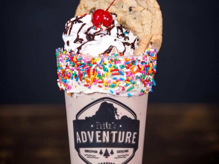 Hand Spun Milkshakes