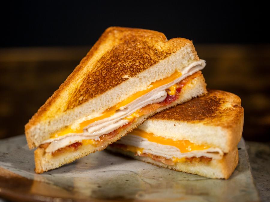 Garlic Aioli Sandwich