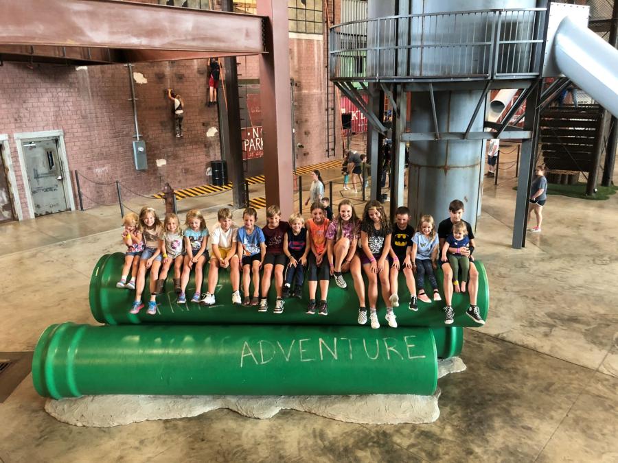 Fritz's Adventure Homeschool Day
