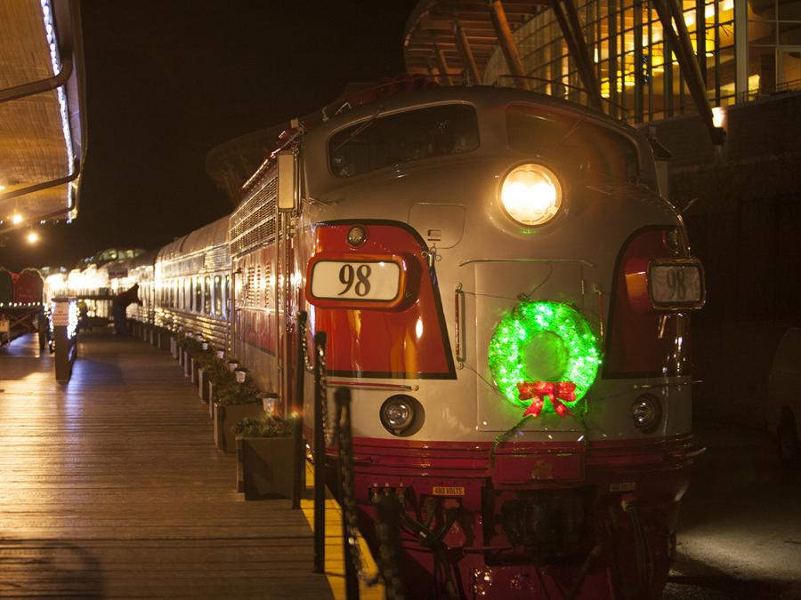 Polar Express at Branson Scenic Railway Explore Branson