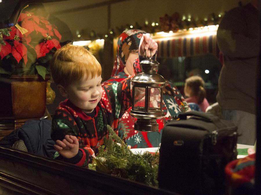 Polar Express Branson Mo
